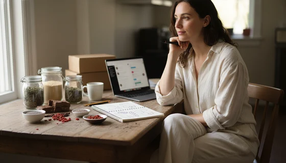 The Quiet Power Shift: Redefining Online Entrepreneurship with Vegan-Led Values