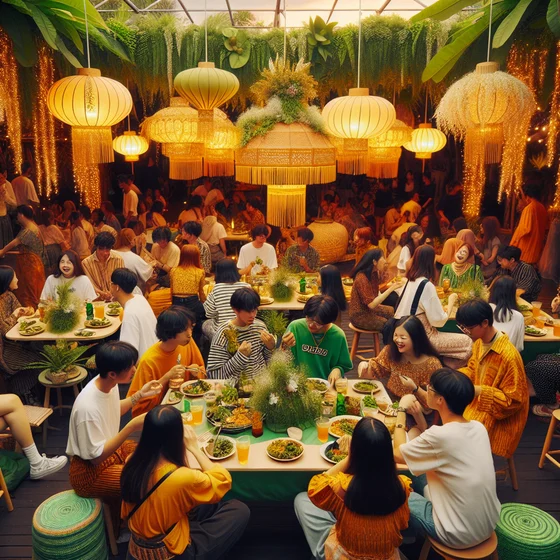 Crafting Authentic Vegan Events: Enhancing Branding Through Experience