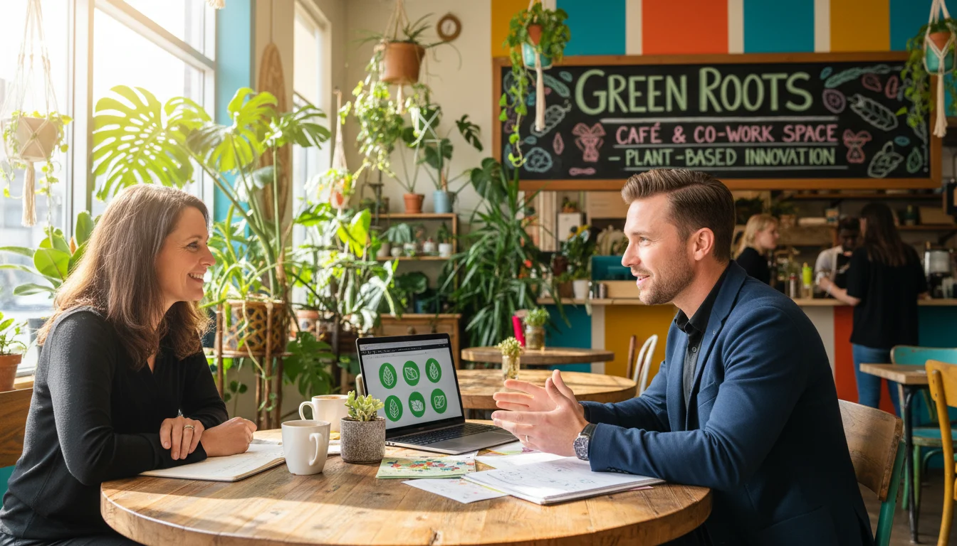 How to Convert Website Visitors into Leads for Your Vegan Business