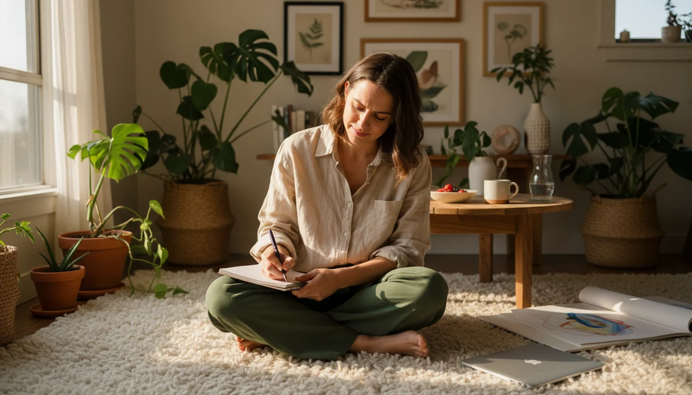 How Creativity Fuels Personal Growth for Vegan Founders: A Practical Guide