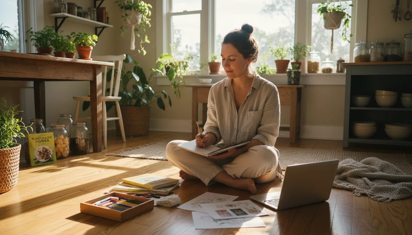 Nurturing Creativity and Wellbeing for Sustainable Vegan Growth