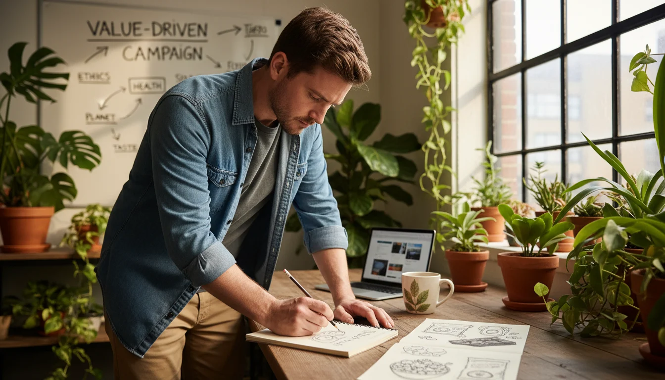 Crafting Compelling Messaging for Vegan Brands: Turning Values into Sales