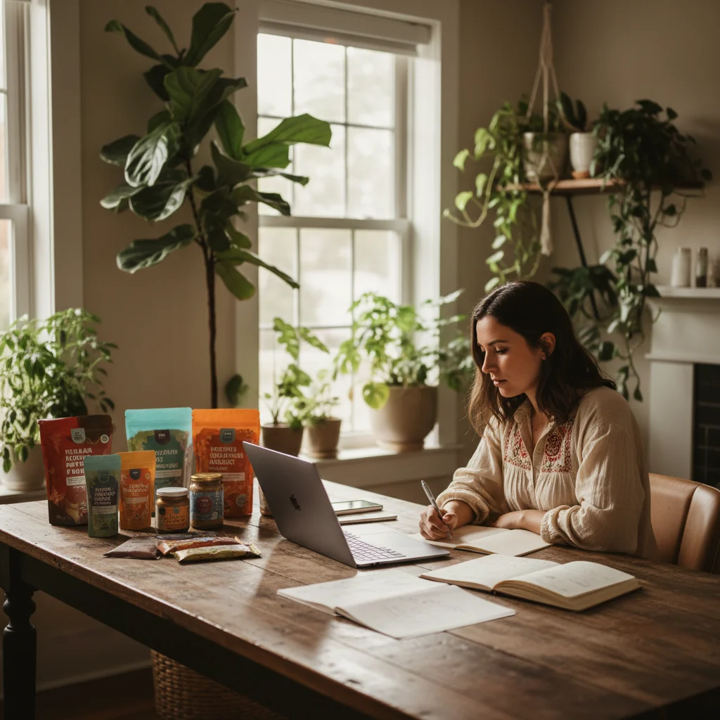 Building a Sustainable Vegan Brand: A Values-Led Approach