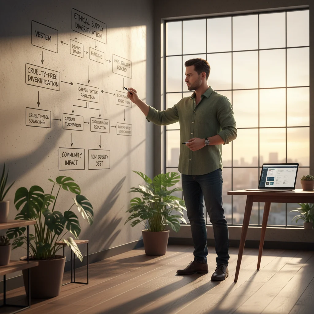 Building a Decision-Tree System for Vegan Businesses to Scale Ethically