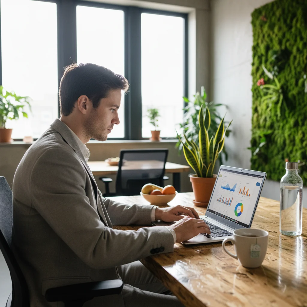 Integrating Conscious Tech in Vegan Business for an Eco-Friendly Online Presence