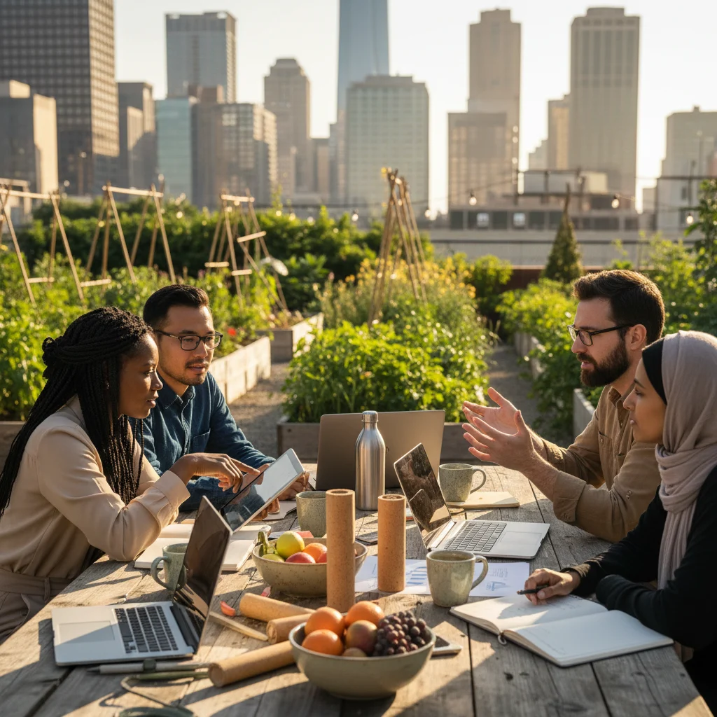 Blending Creativity, Wellness, and Values: The Future of Online Vegan Businesses