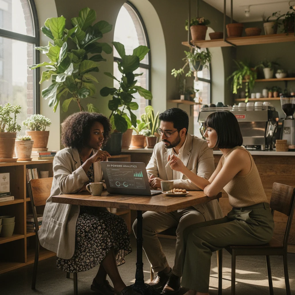 Leveraging AI: The Key Digital Strategy for Vegan Brands' Growth