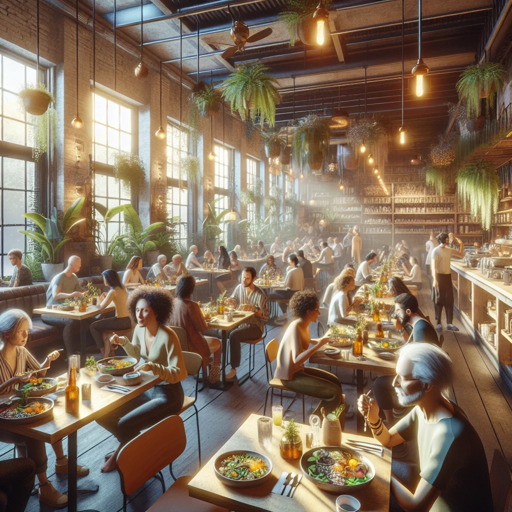 Redefining Dining: The Rise of Experiential Vegan Restaurants