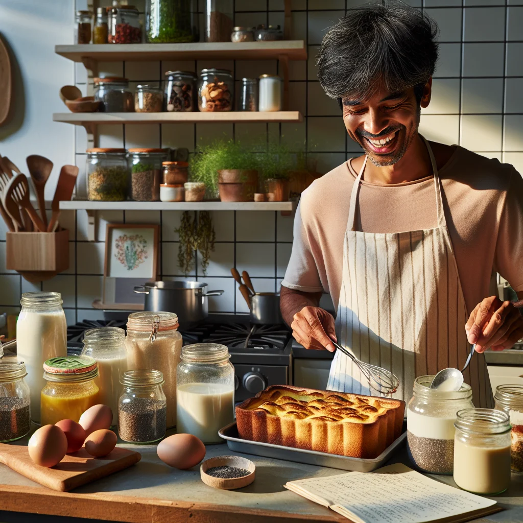 Sweet Stories: Transforming Classic Desserts with a Vegan Touch