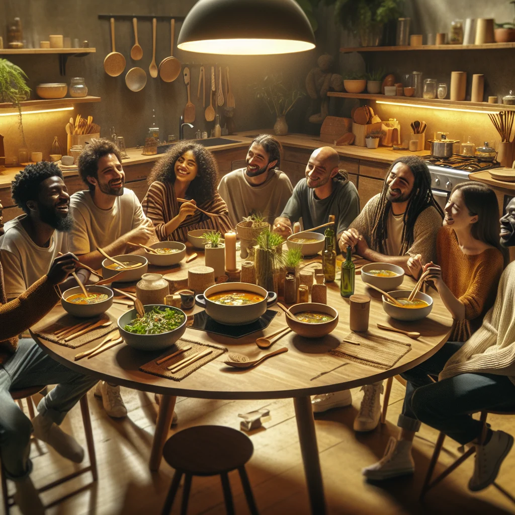 Soup as Sustainable Comfort: Embracing Community and Eco-Living
