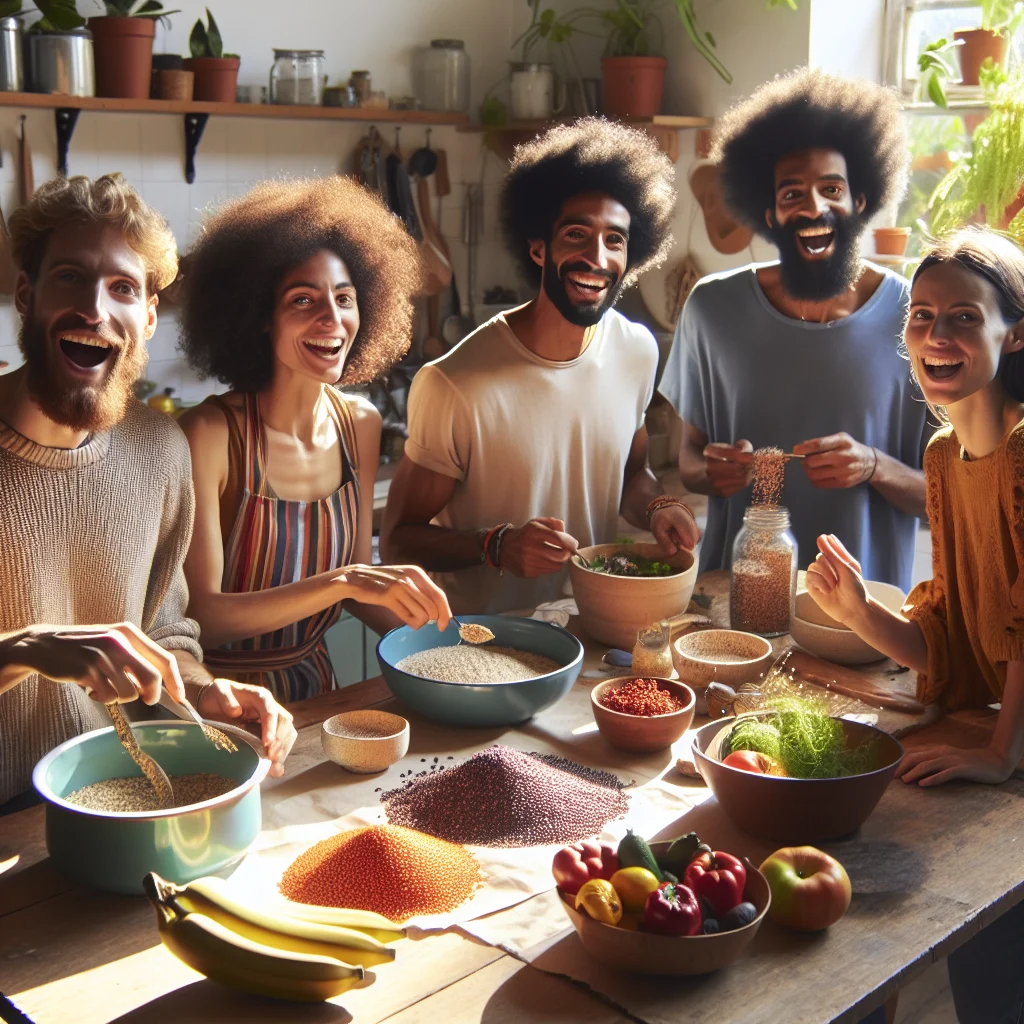 Explore the Vegan Potential of Amaranth: A Journey into Sustainable Living
