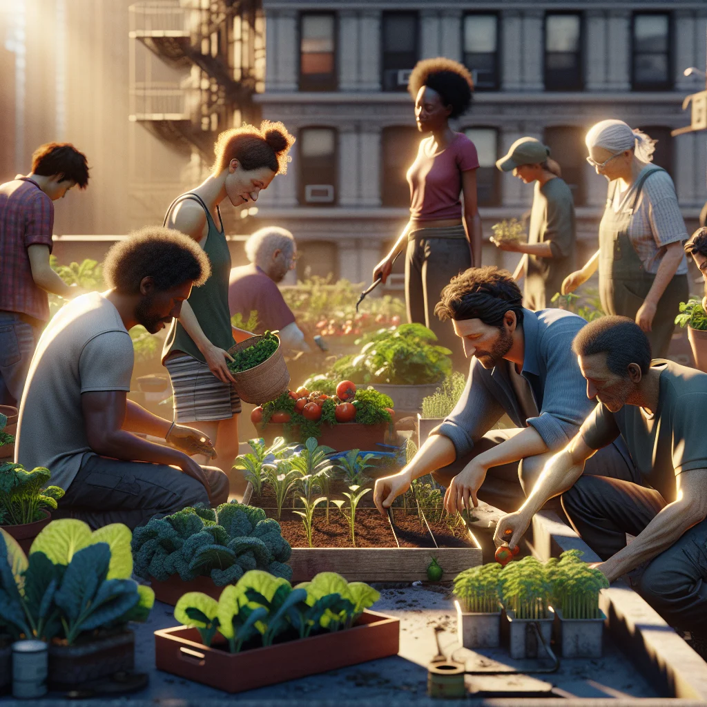 NYC's Plant-Based Food Revolution: Paving the Way for Sustainable Cities