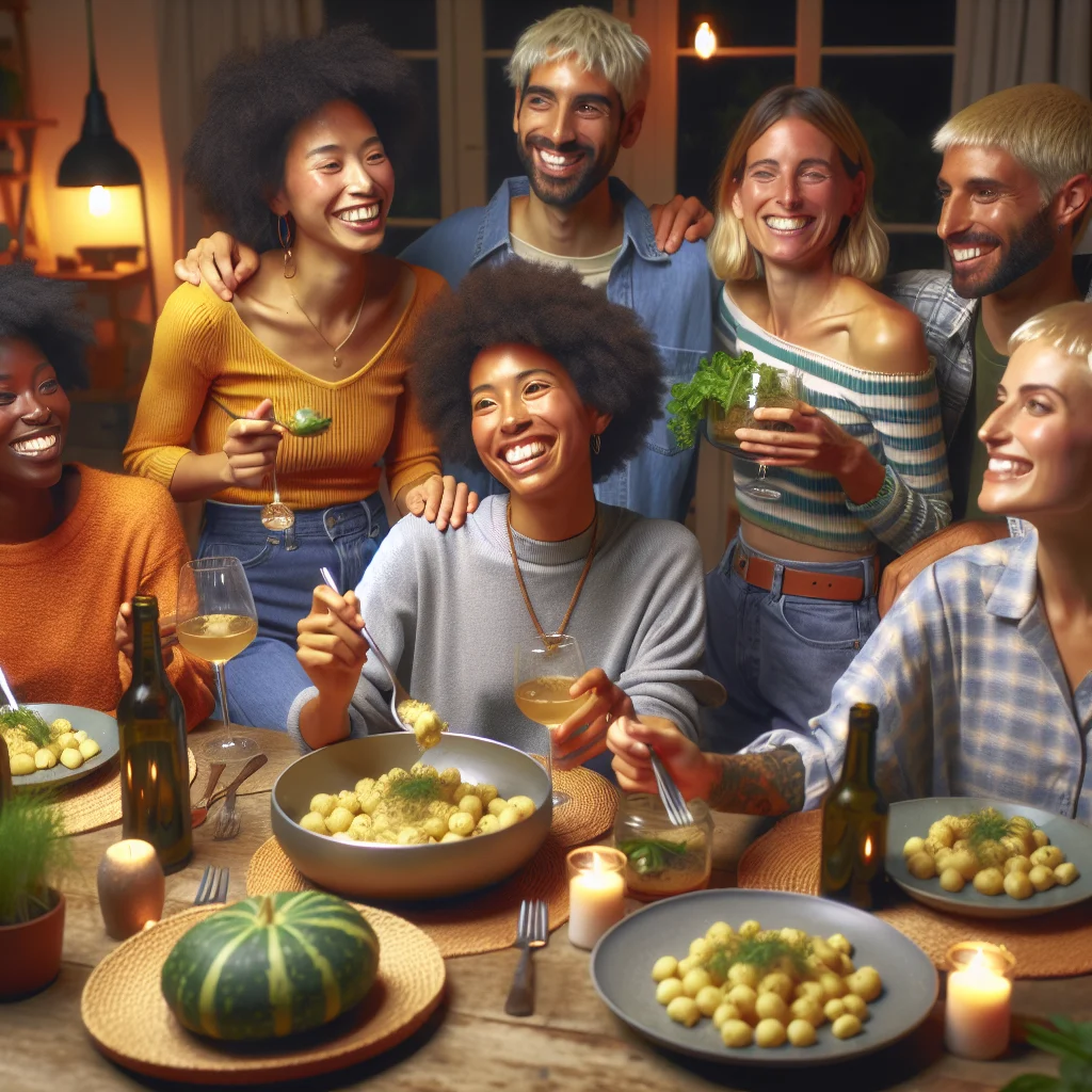 Crafting Conscious Meals: Vegan Gnocchi for Mindful, Eco-Friendly Living