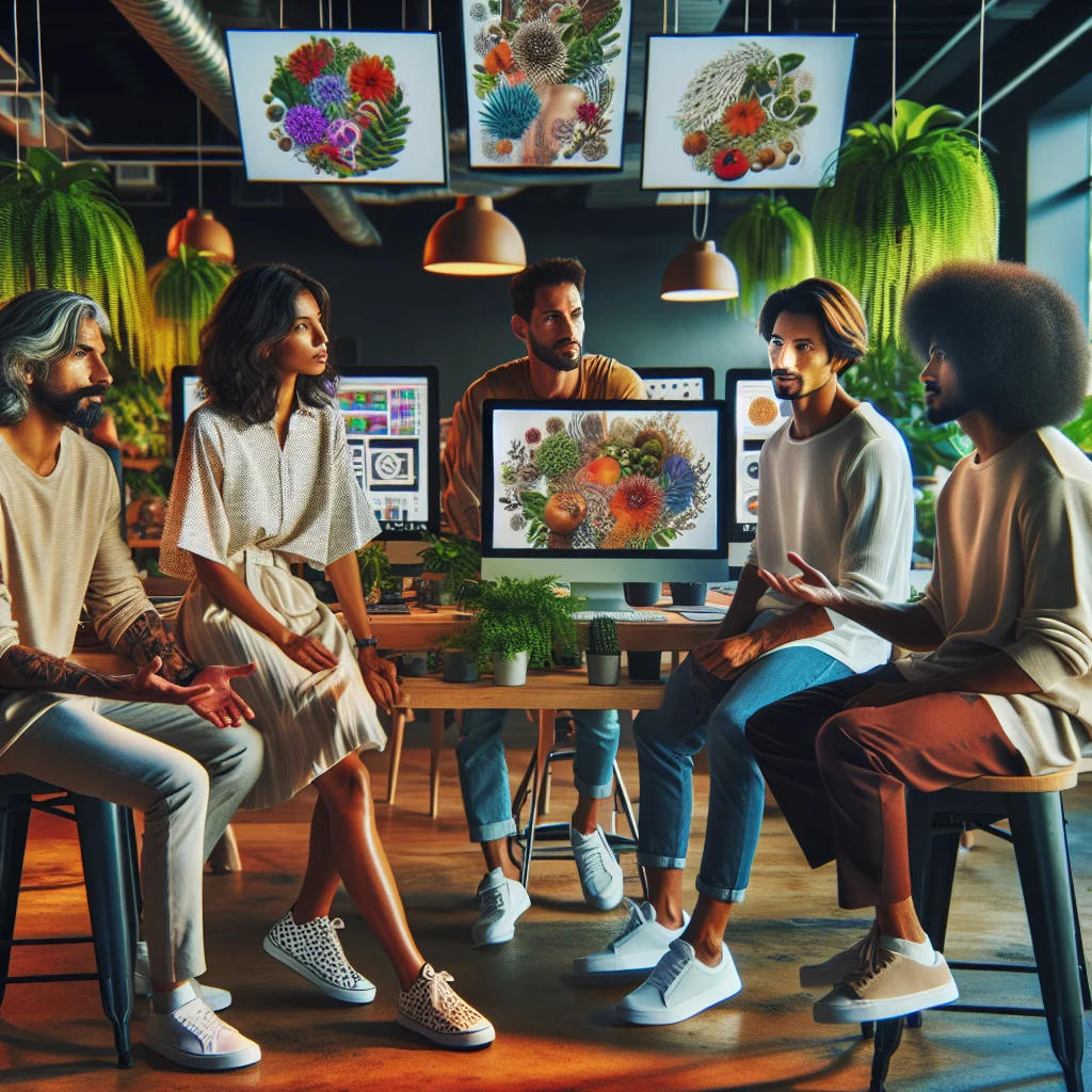 Harnessing Creativity: Strategic Vegan Branding Through Ethical Digital Design