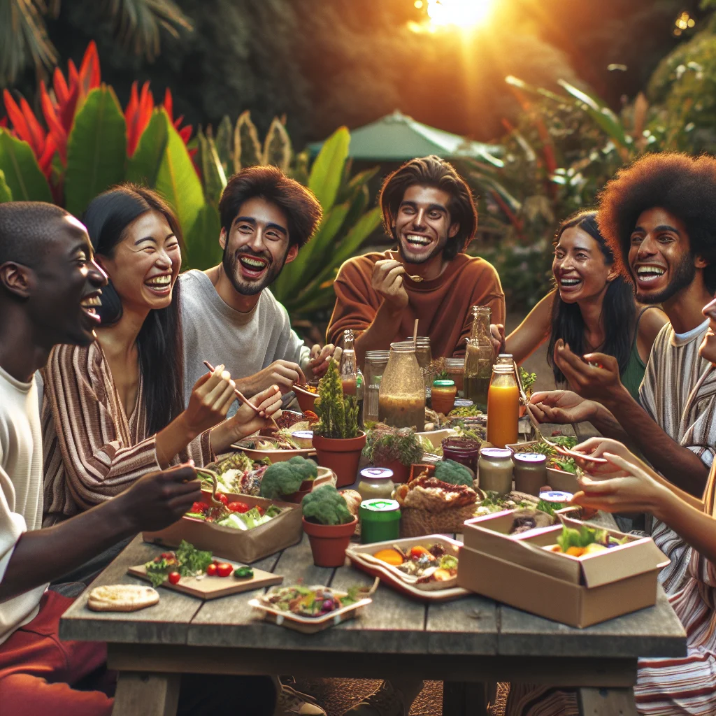 Sweet Serendipity: How Vegan Treats can Lead to a Joyful and Sustainable Future