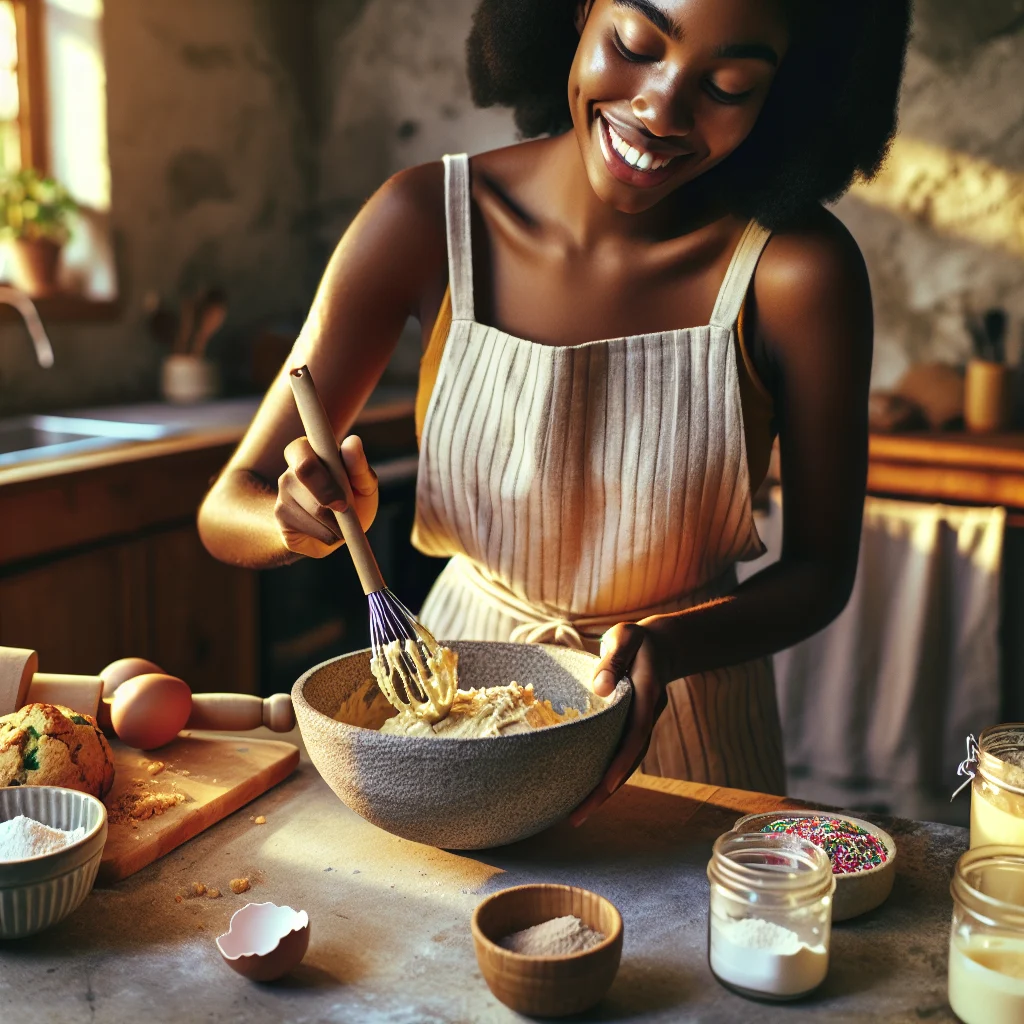 Bake Eco-Friendly Birthday Joy: Create Vegan Vanilla Cake Bars with a Purpose