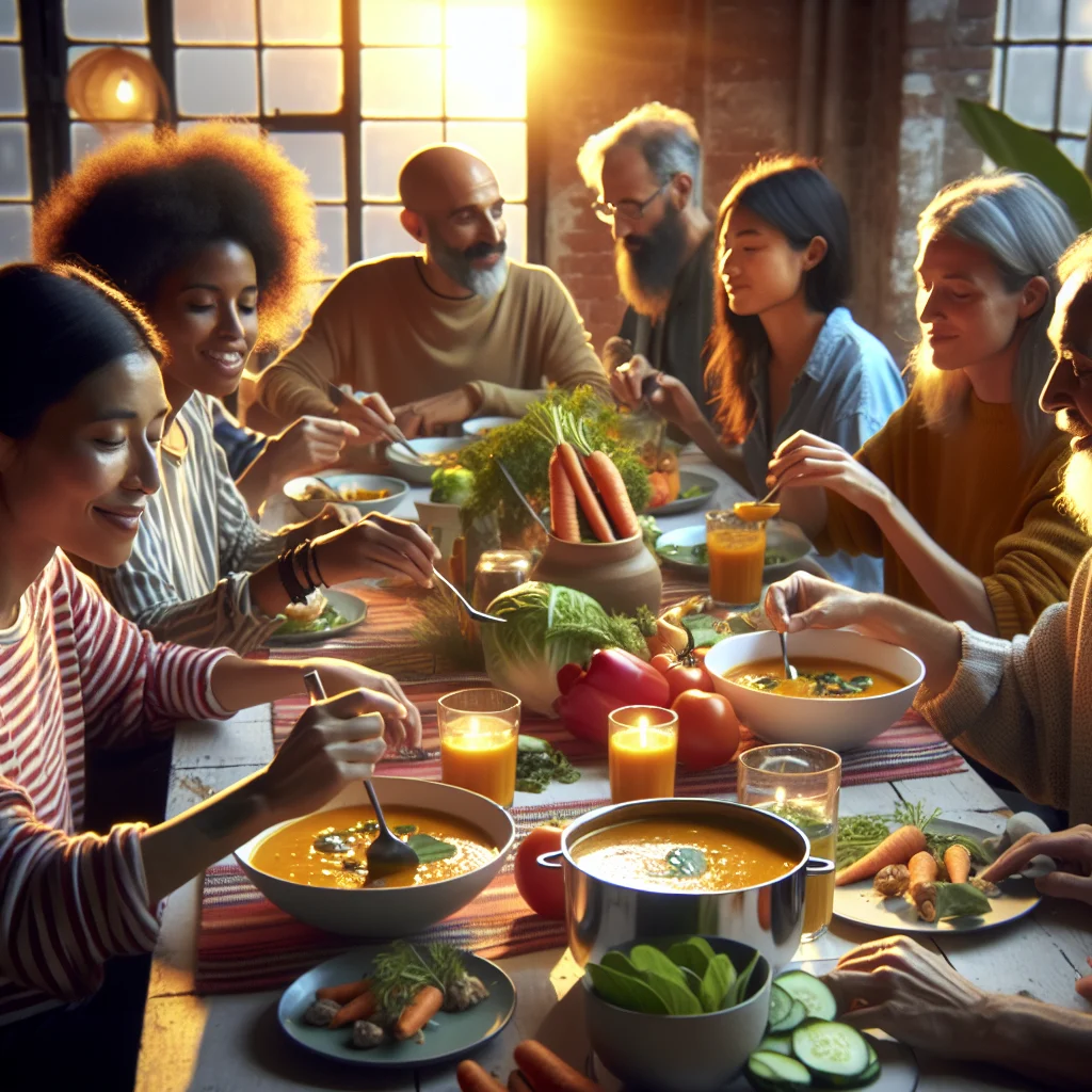 Crafting Sustainable Connections: How Vegan Cooking Elevates Conscious Living