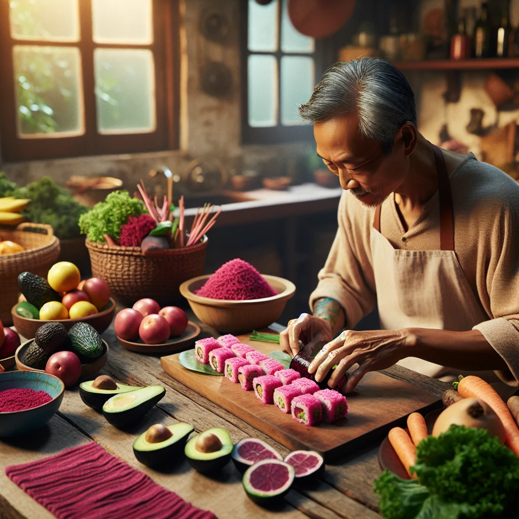 Craft Colorful Vegan Cuisine to Enhance Your Sustainable Lifestyle