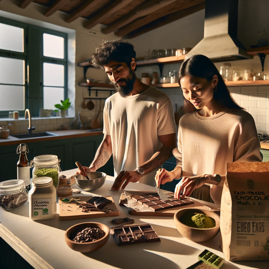 Chocolate, Matcha, and Mindfulness: Infusing Sustainability into Your Treats