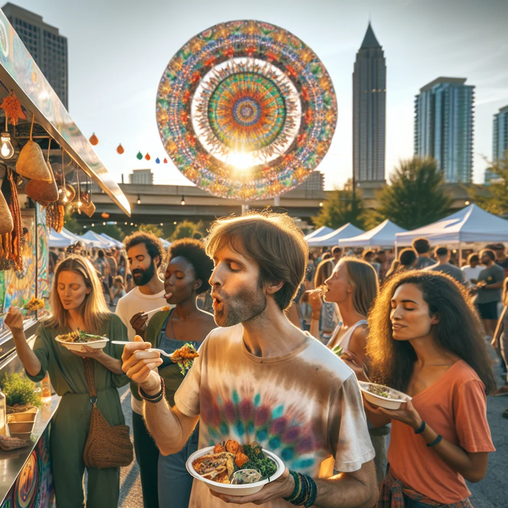 Discover Atlanta's Vibrant Vegan Street Food Scene with Luna Trex