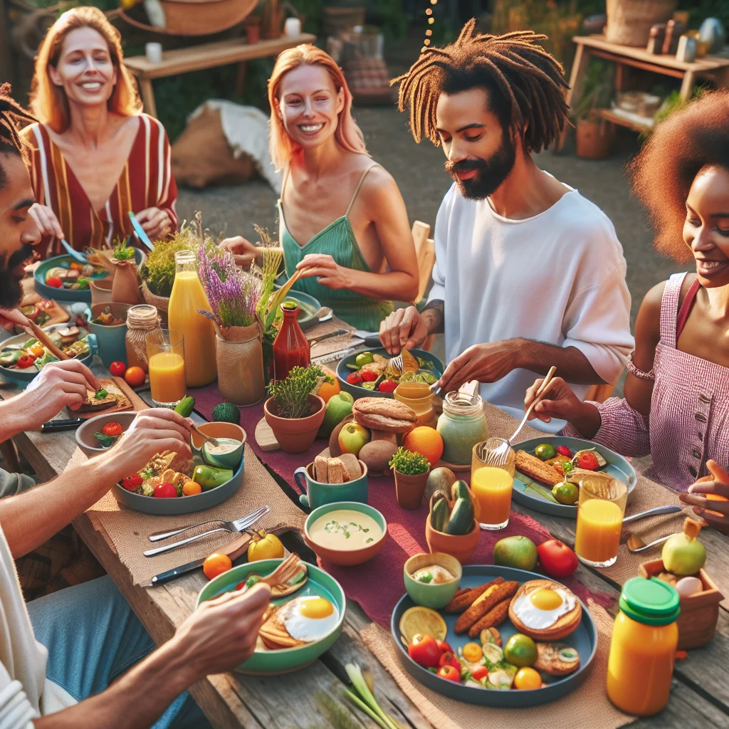 Elevate Your Brunch: Creative and Sustainable Vegan Delights