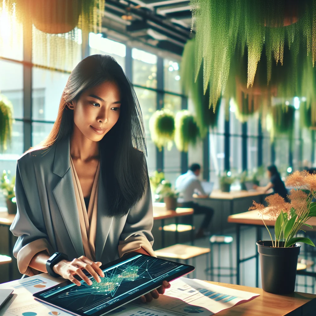 Harnessing AI for Ethical Growth: A Blueprint for Vegan Entrepreneurs