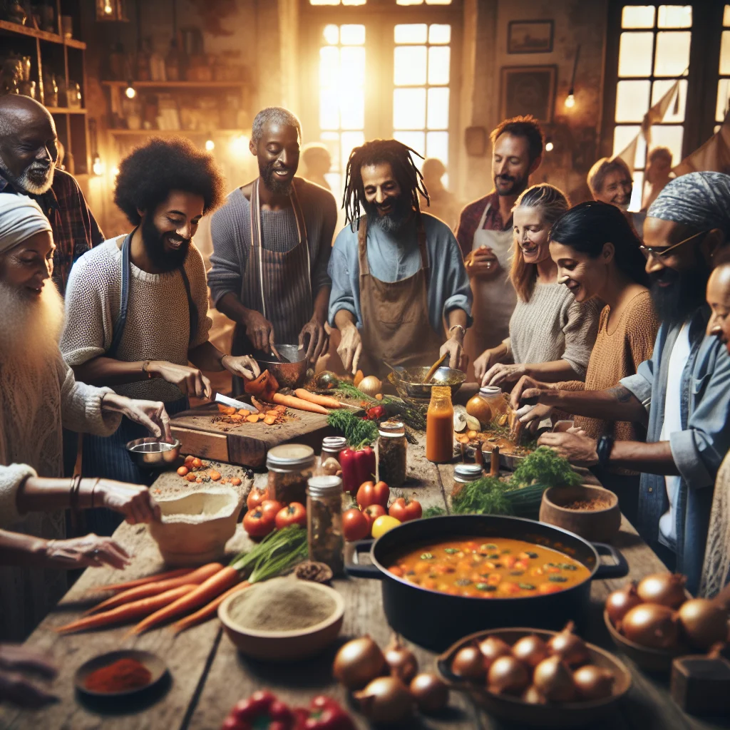 Cooking with Conscience: A Journey Through Ethical Vegan Cuisine