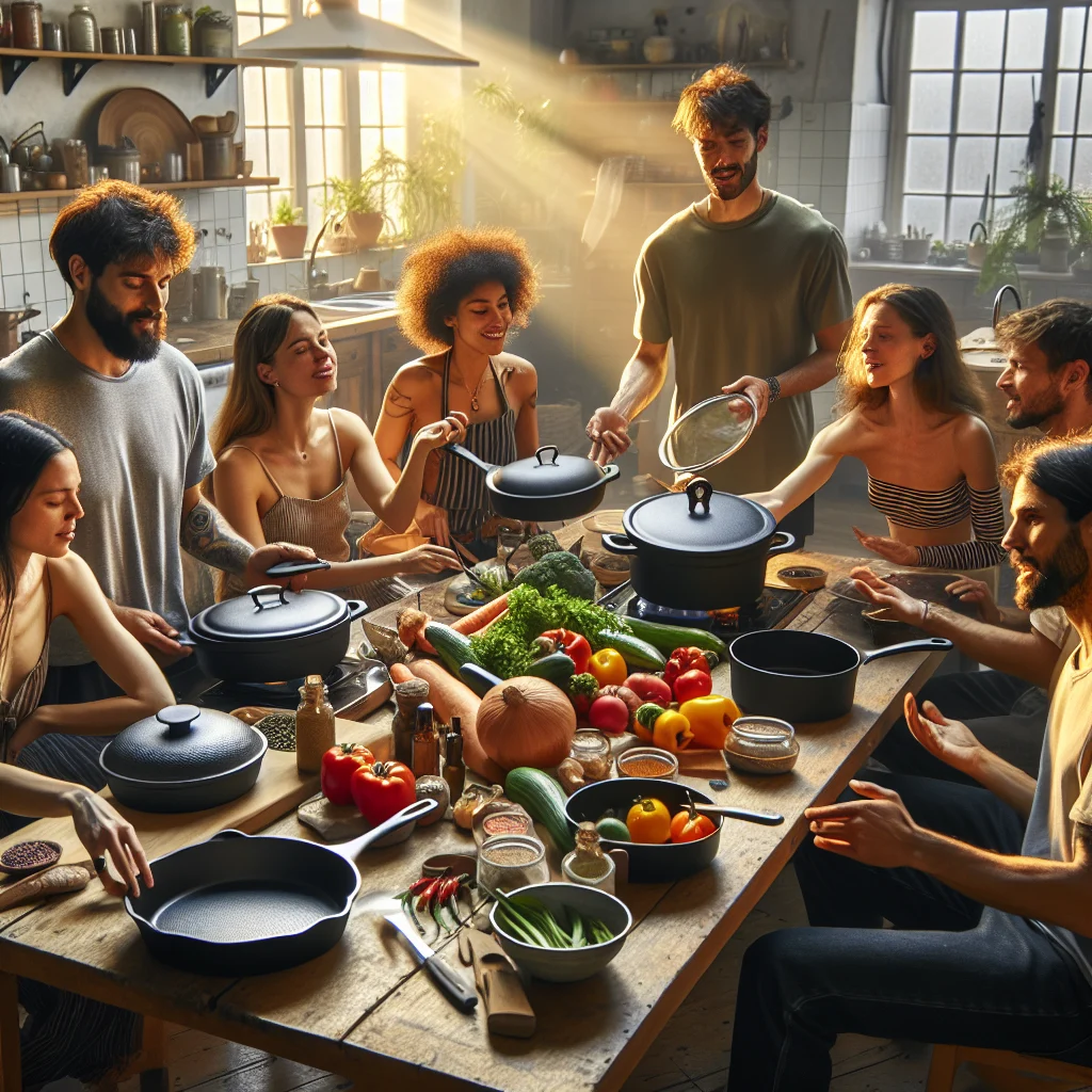 The Eco-Friendly Magic of Cast-Iron Cookware in Vegan Kitchens