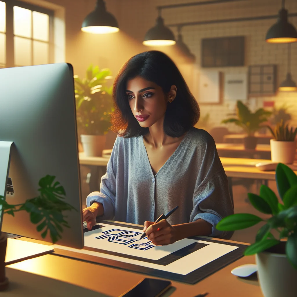 Mirroring Brand Ethics: SVG Paths and Vegan Business Branding