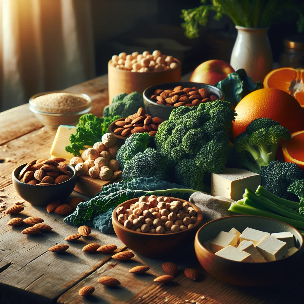Discovering Plant-Powered Calcium: Nature's Hidden Gems for Strong Bones