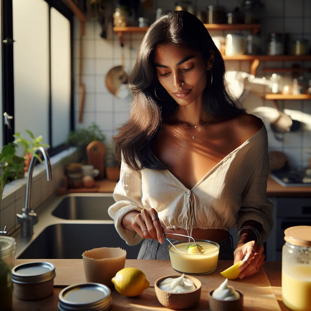Zesty Vegan Desserts for a Sustainable Lifestyle: Citrus & Sweetness Combined