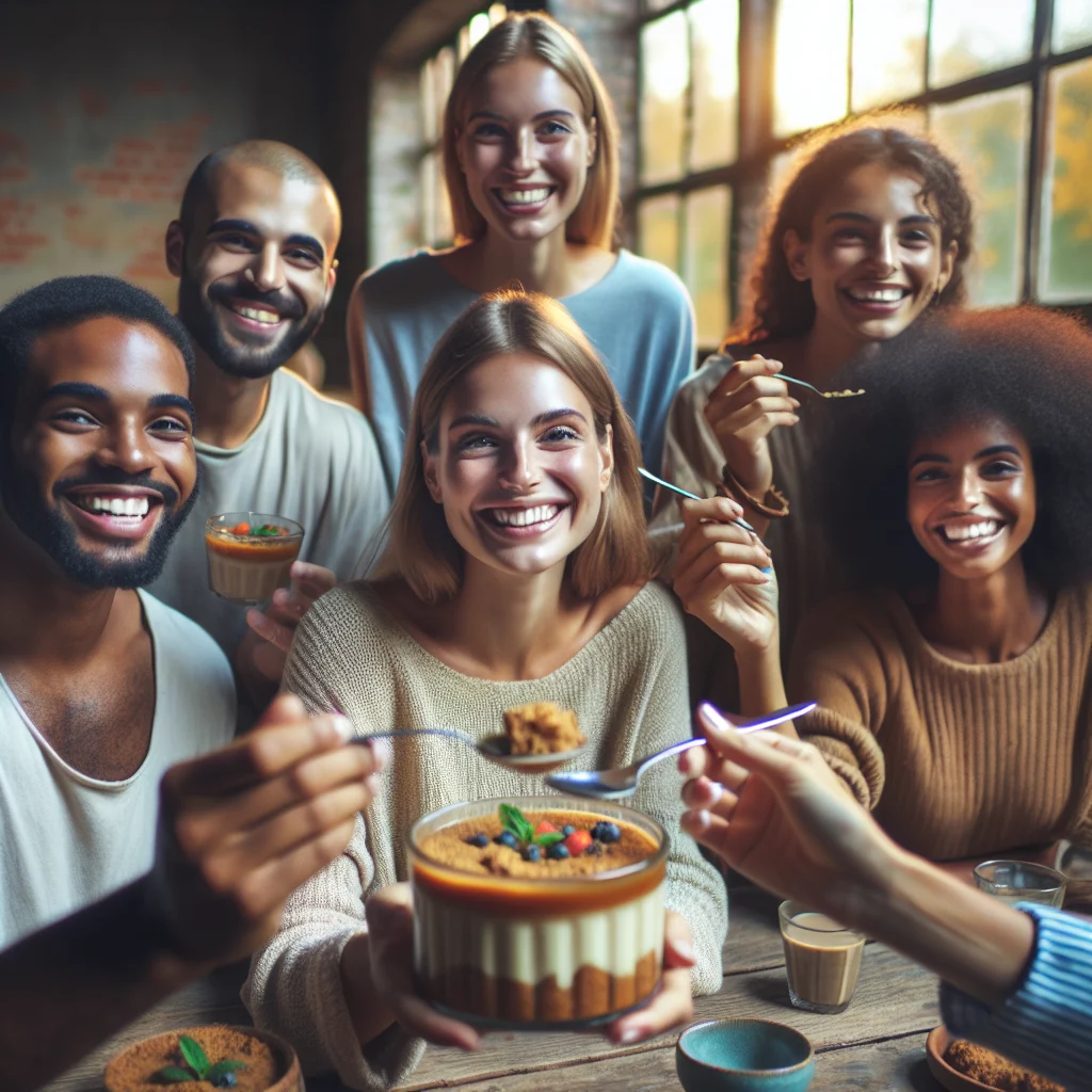 Vegan Chai-Spiced Bliss: Crafting Sustainable Dessert Delights