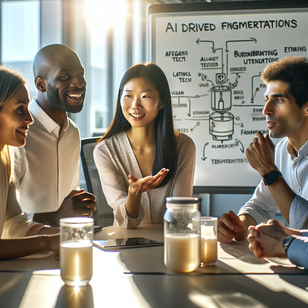 Harnessing AI and Fermentation for Vegan Brand Transformation
