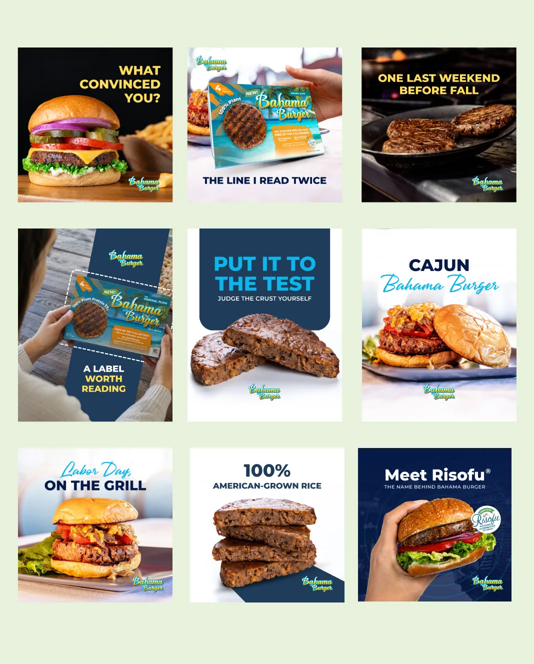 Bahama Burger project work