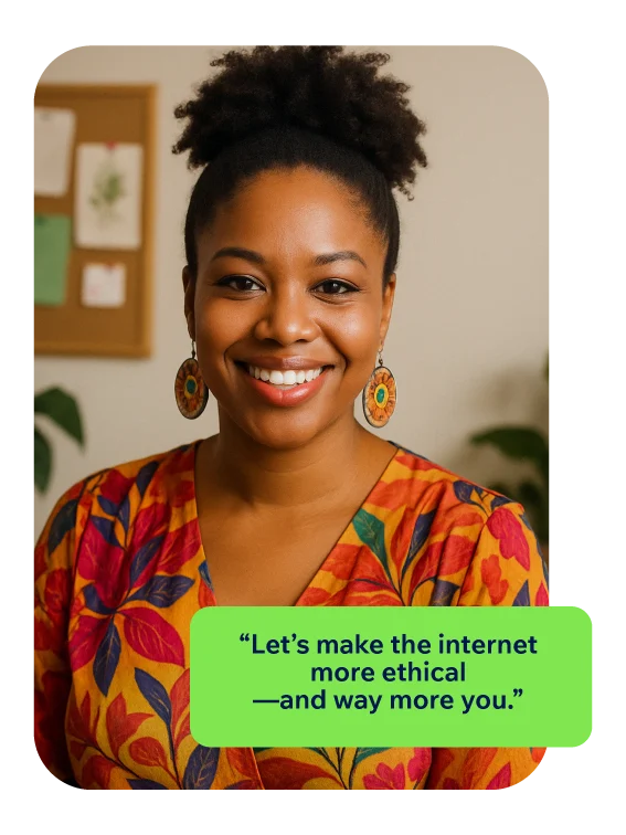 Ava Saurus, The Ethical Creator